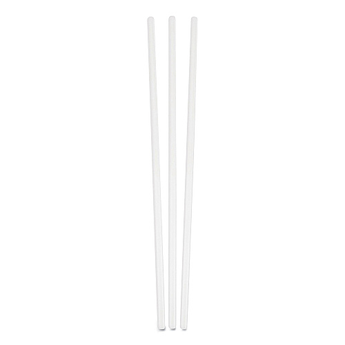 Berkley Square Polypropylene Stirrers, 5", White, 1,000/Pack (1241210)