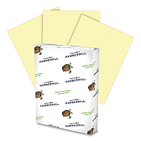 Hammermill Colors Print Paper, 20 lb Bond Weight, 11 x 17, Canary, 500/Ream (102152)