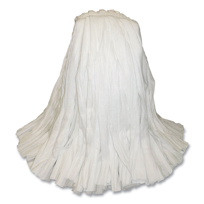 O'Dell Edge Non-Woven Wet Mop Head, Rayon, #24, White (BW1224)