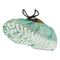 AMBITEX PSC Series Shoe Covers, Large, Blue, 300/Carton (PSC3L)