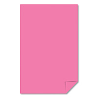 Astrobrights Color Paper, 24 lb Bond Weight, 11 x 17, Pulsar Pink, 500/Ream (2103322623)
