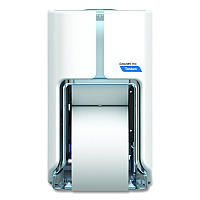 Cascades Tandem No Touch High Capacity Bath Tissue Dispenser, 7 x 6.6 x 12, White (C311)
