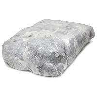 Reclaimed Silver Bullet T-shirt, Spaceworks, Gray - 25lb Box (71700-25-SW)