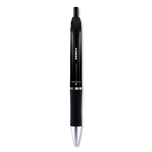 Zebra Sarasa Dry Gel X1 Gel Pen, Retractable, Medium 0.7 mm, Blue Ink, Blue Barrel, 12/Pack (45620)