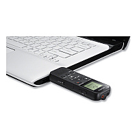 Enregistreur numérique PHILIPS DVT1120 - Dictaphones