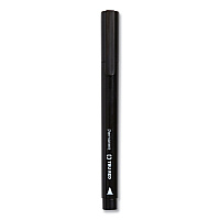TRU RED Permanent Marker, Tank-Style, Medium Chisel Tip, Black, Dozen (24376654)