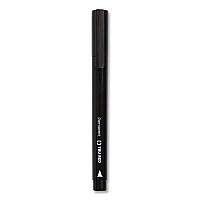 TRU RED Permanent Marker, Pen-Style, Fine Bullet Tip, Black, 5/Pack (24376621)