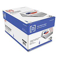 TRU RED Color Printer Paper, 96 Bright, 20 lb Bond Weight, 8.5 x 11, 500 Sheets/Ream, 8 Reams/Carton (24401981)