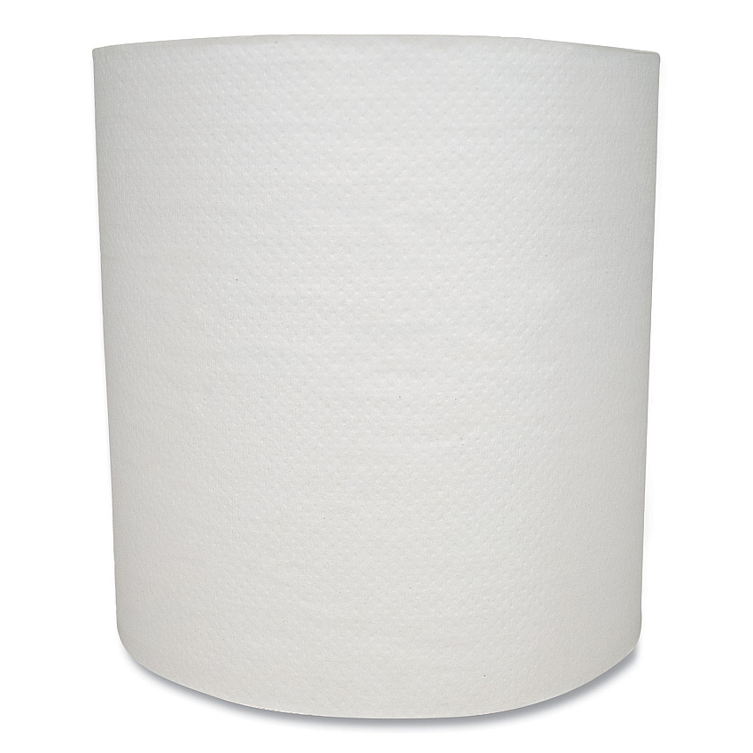 Morcon Paper Morsoft Universal Roll Towels, 1-Ply, 8" x 700 ft, White, 6 Rolls/Carton (6700W)
