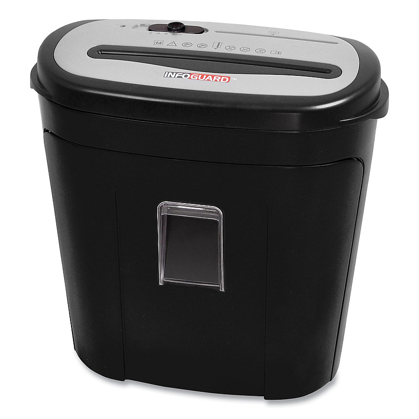 Infoguard NX140P Cross-Cut Commercial Shredder, 14 Sheet Capacity (1417713)