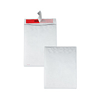 Quality Park Tamper-Indicating Mailers Made with Tyvek, #13 1/2, Flip-Stik Flap, Redi-Strip Adhesive Closure, 10 x 13, White, 100/Box (R2420)