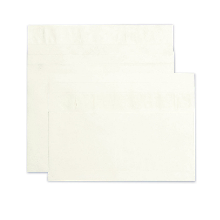 Survivor Heavyweight 18 lb Tyvek Open End Expansion Mailers, #15, Square Flap, Redi-Strip Adhesive Closure, 10 x 15, White, 100/Carton (R4450)