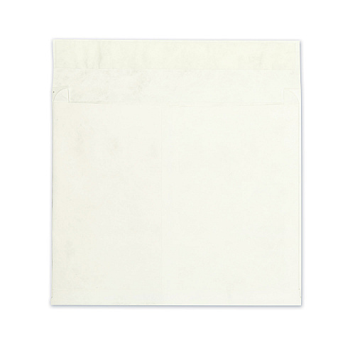 Survivor Heavyweight 18 lb Tyvek Open End Expansion Mailers, #15 1/2, Square Flap, Redi-Strip Adhesive Closure, 12 x 16, White, 100/CT (R4492)