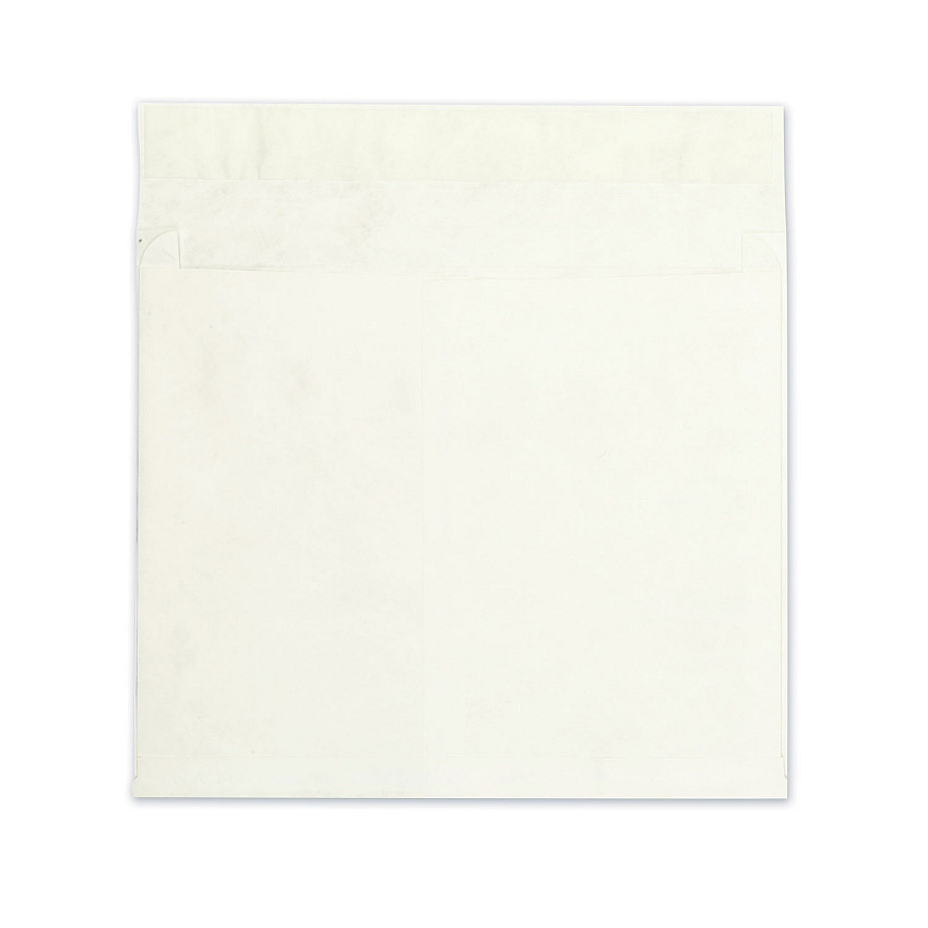 Survivor Heavyweight 18 lb Tyvek Open End Expansion Mailers, #15 1/2, Square Flap, Redi-Strip Adhesive Closure, 12 x 16, White, 100/CT (R4492)