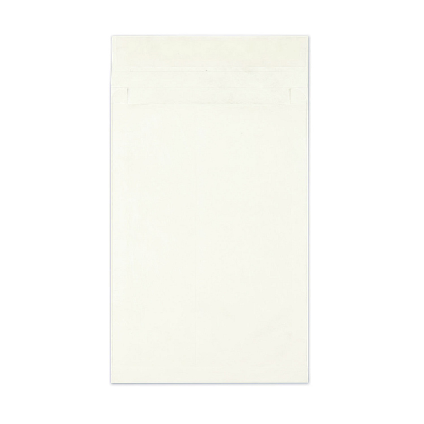 Survivor Heavyweight 18lb Tyvek Open End Expansion Mailers, #15 1/2, Cheese Blade Flap, Redi-Strip Closure, 12 x 16, White, 100/Carton (R4290)