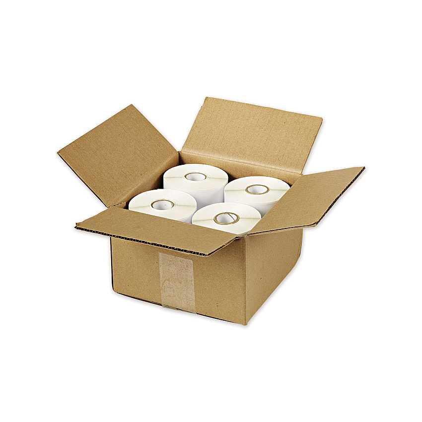 Avery Multipurpose Thermal Labels, 4 x 6, White, 220/Roll, 4 Rolls/Pack (4157)