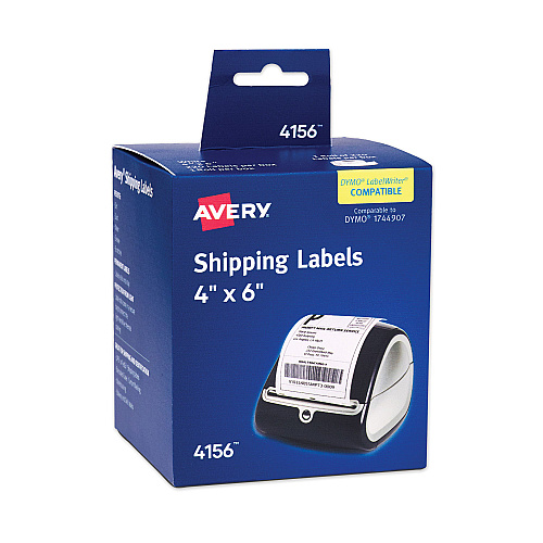 Avery Multipurpose Thermal Labels, 2.13 x 4, White, 140/Roll (4153)