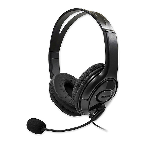 billboard Gaming Binaural Over The Head Headset, Black (BB2292)