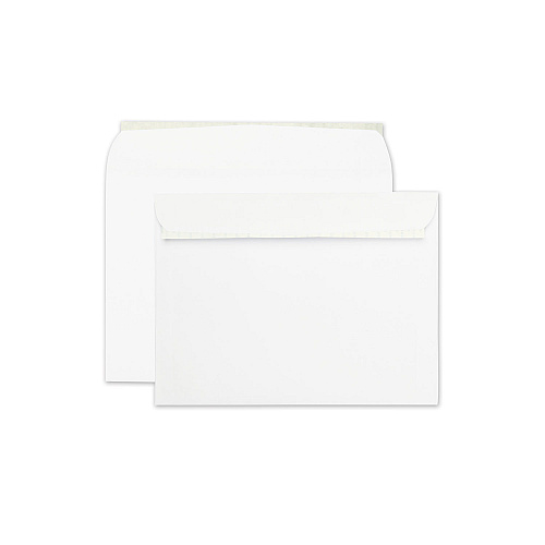 Quality Park Open-Side Booklet Envelope, #10 1/2, Cheese Blade Flap, Redi-Strip Adhesive Closure, 9 x 12, White, 100/Box (44580)