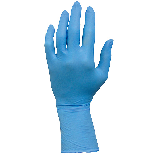 Proworks Nitrile Powder Free 8 Mil 12" Exam Gloves Blue Lrg - Box Of 50 (GL-N108EPF-LG)