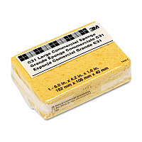 3M Commercial Cellulose Sponge, Yellow, 4.25 x 6, 1.6