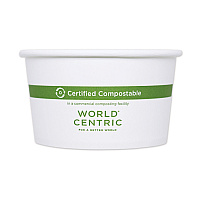 World Centric Paper Bowls, 16 oz, 4.4