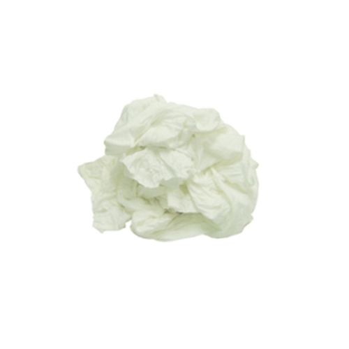 New Bleached & Unwashed White Knits (t-shirt), 5lb Box (455-05)