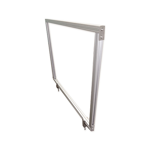 Ghent Desktop Acrylic Protection Screen, 59 x 1 x 24, Frosted (DPSF2459A)