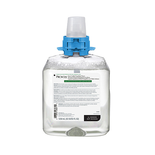 PROVON Green Certified Foam Hand Cleaner Refill, Fragrance-Free, 1,250 mL, 4/Carton (518204CT)