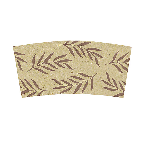 World Centric Hot Cup Sleeves, Fits 10, 12, 16, 20 oz Cups, Natural, 1,000/Carton (SLPALG)