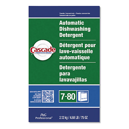 Cascade Automatic Dishwasher Detergent Powder, Fresh Scent, 75 oz Box, 7/Carton (59535CT)
