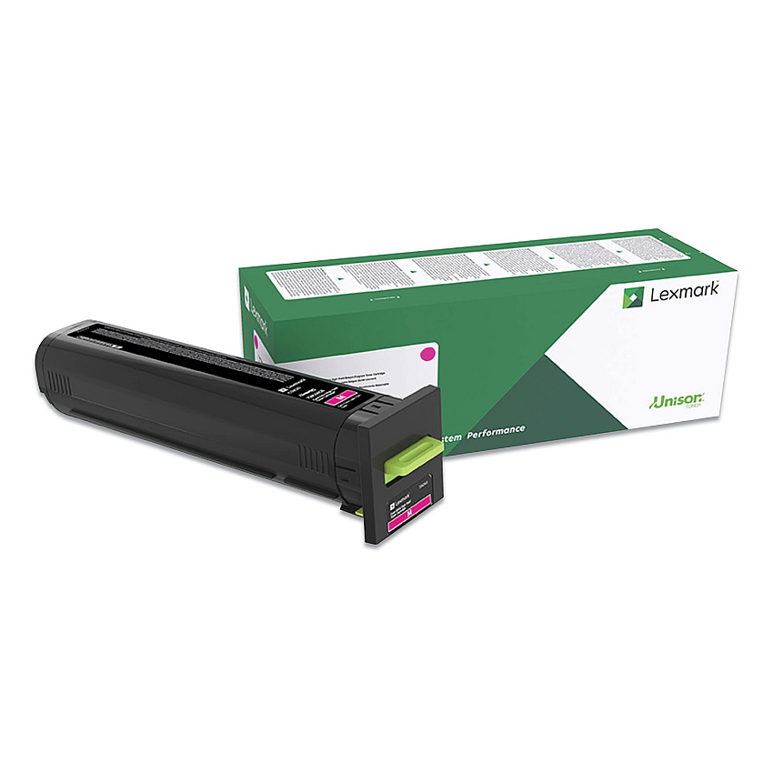Lexmark 82K0HMG Return Program High-Yield Toner, 17,000 Page-Yield, Magenta