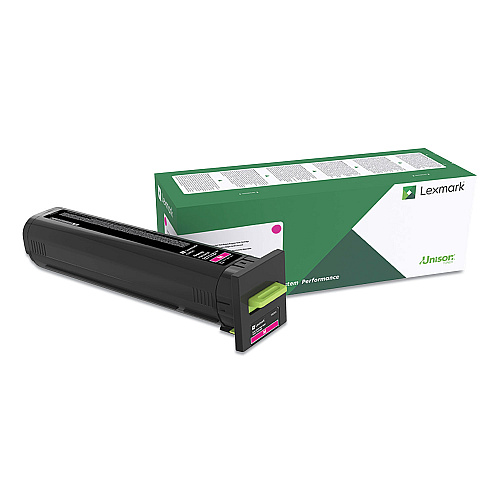 Lexmark 82K0XMG Return Program Extra High-Yield Toner, 22,000 Page-Yield, Magenta