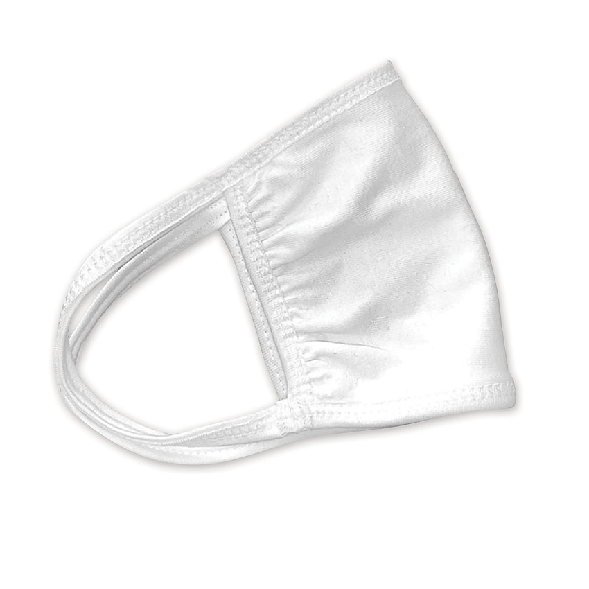 GN1 Cotton Face Mask with Antimicrobial Finish, White, 600/Carton (24444923)