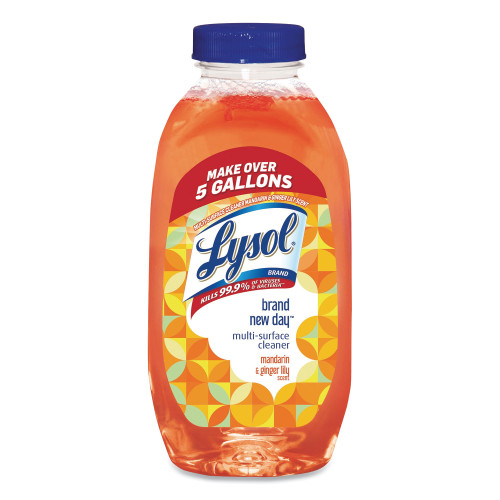 Lysol Brand New Day MultiSurface Cleaner, Mandarin and Ginger Lily