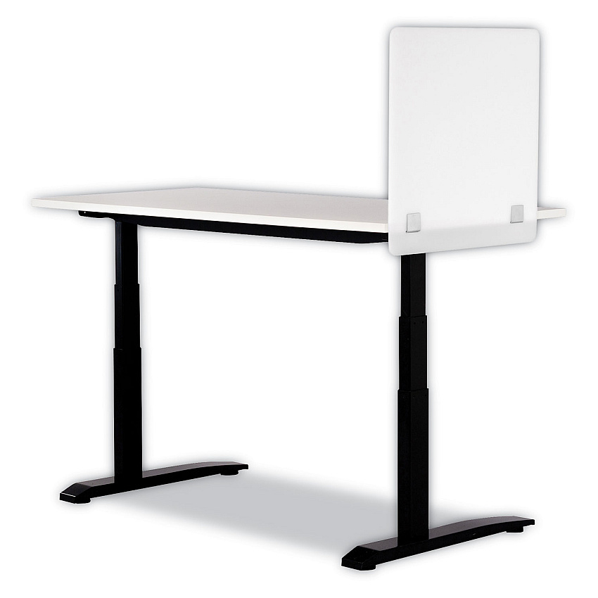 Safco 7515 Series Wellness Panel, 23.5 x 2.5 x 23.5, Acrylic, White (7515WH)