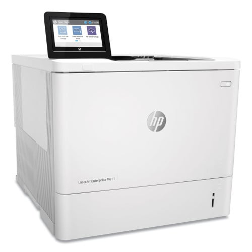 HP LaserJet Enterprise M611dn Laser Printer (7PS84A) | OfficeCrave.com