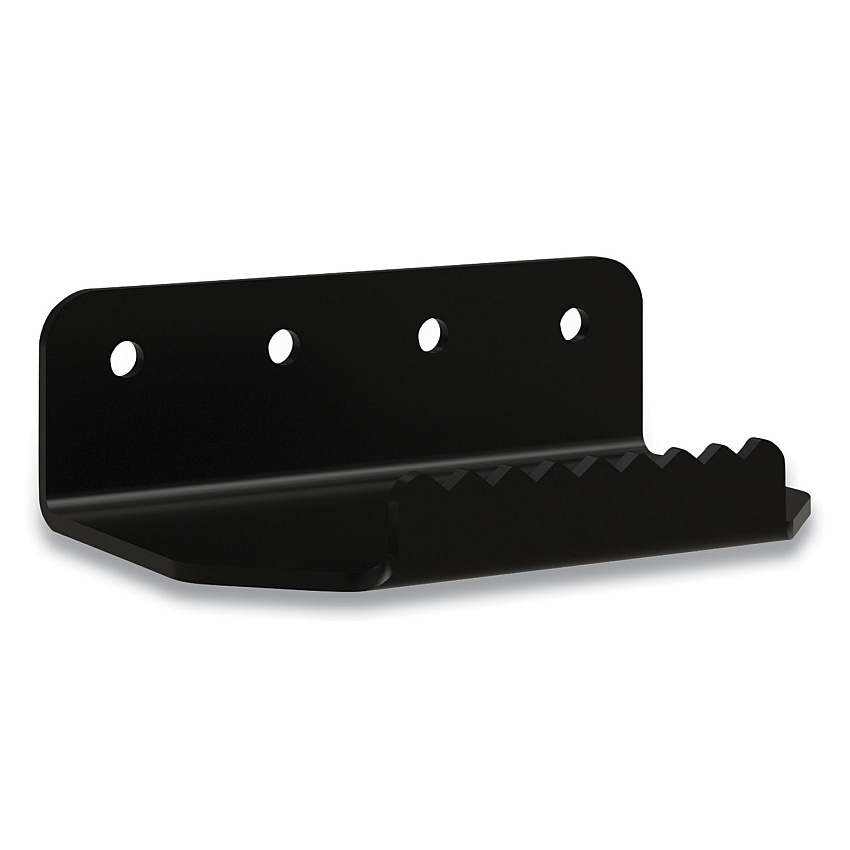 HON Hands-Free No-Touch Door Foot-Pull, 5 x 3.75 x 1.5, Black, 15/Pack (FTPULL15P6P)