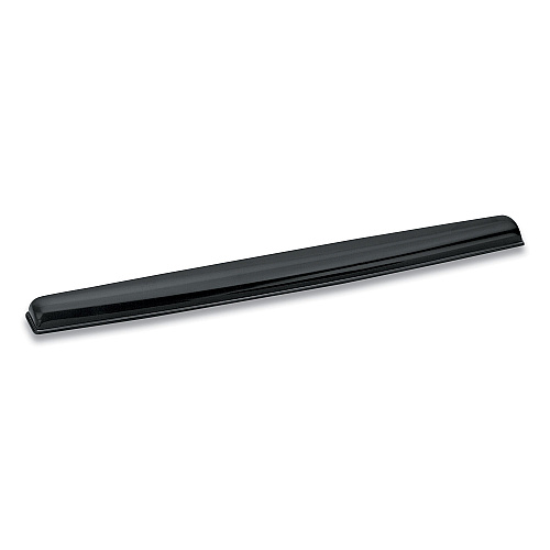 Fellowes Gel Crystals Keyboard Wrist Rest, 18.5 x 2.25, Black (9112201)