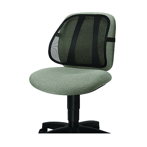 Fellowes Office Suites Mesh Back Support, 17.75 x 5 x 15, Black (8036501)