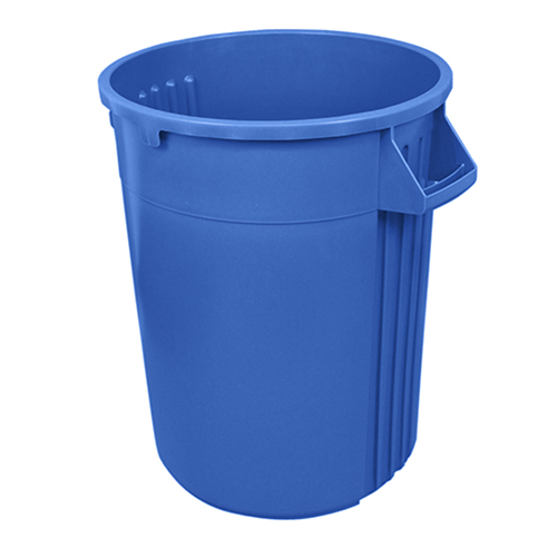 Container Gator Plus 32 Gallon Blue, Case Of 6 (7732-11)