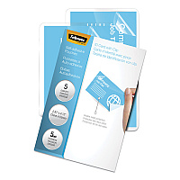 Fellowes Self-Adhesive Laminating Pouches, 5 mil, 3.88