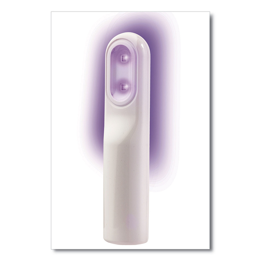 NuvoMed UV Sterilizer Wand, White (UVW120901)
