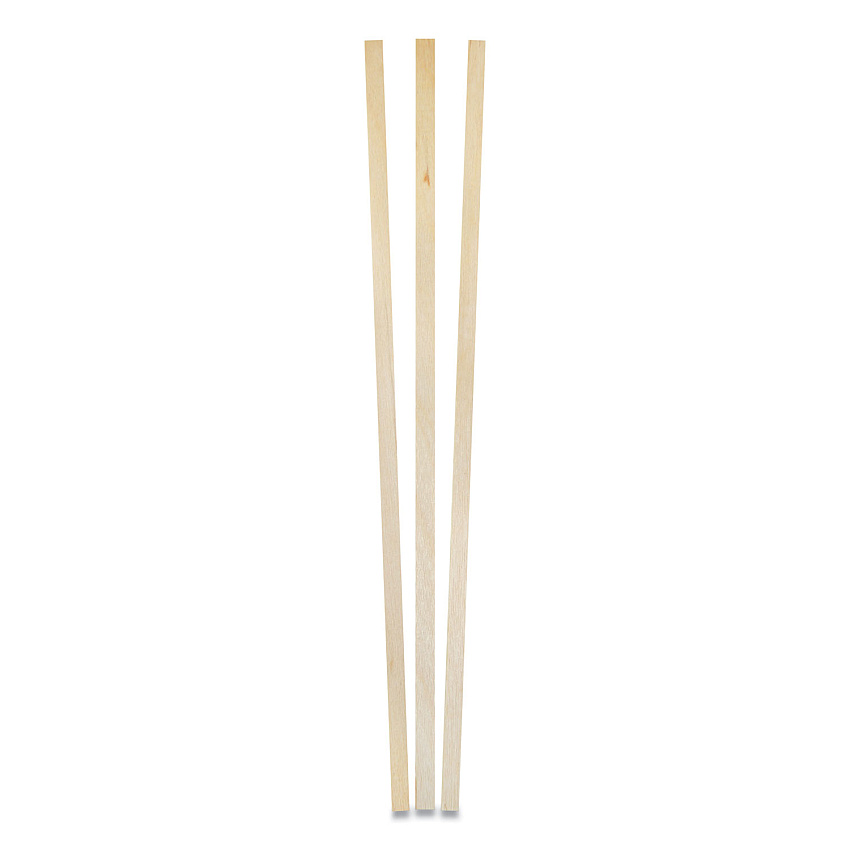 Berkley Square Wood Beverage Stirrers, 5.5", Natural, 1,000/Pack (9041290)