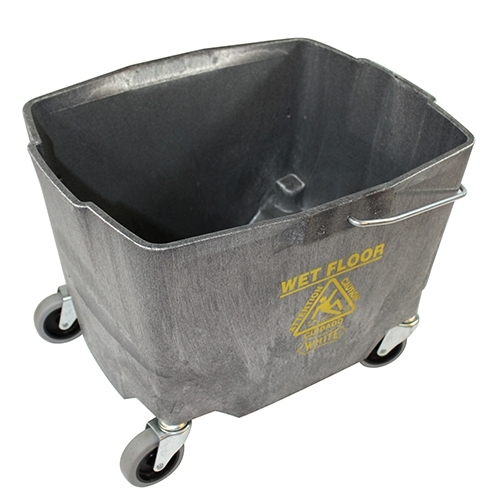 Bucket Plastic 35 Qt With 3 In., 1 Each (2635-3G)