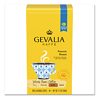 Gevalia Coffee, French Roast, Ground, 12 oz Bag (GEN04352)