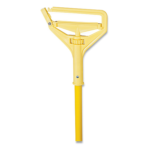 O'Dell Quick Change Mop Handle. 60", Plastic, Yellow (C8PM60UNS620)