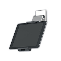 Durable Mountable Tablet Holder, Silver/Charcoal Gray (893523)