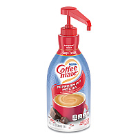 Coffee-mate Liquid Coffee Creamer, Peppermint Mocha, 1500mL Pump Bottle (29600)