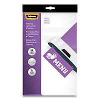 thumbnail image 2 of Fellowes Hot Laminating Pouches, Legal Size, 3 Mil Thick, 100-Pack (52455) 2 of 13